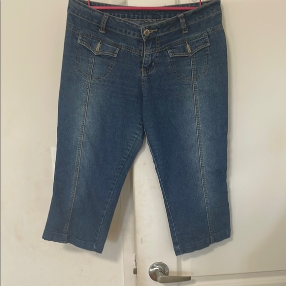 Women's Blue Denim Jeans - Picture 1 of 2